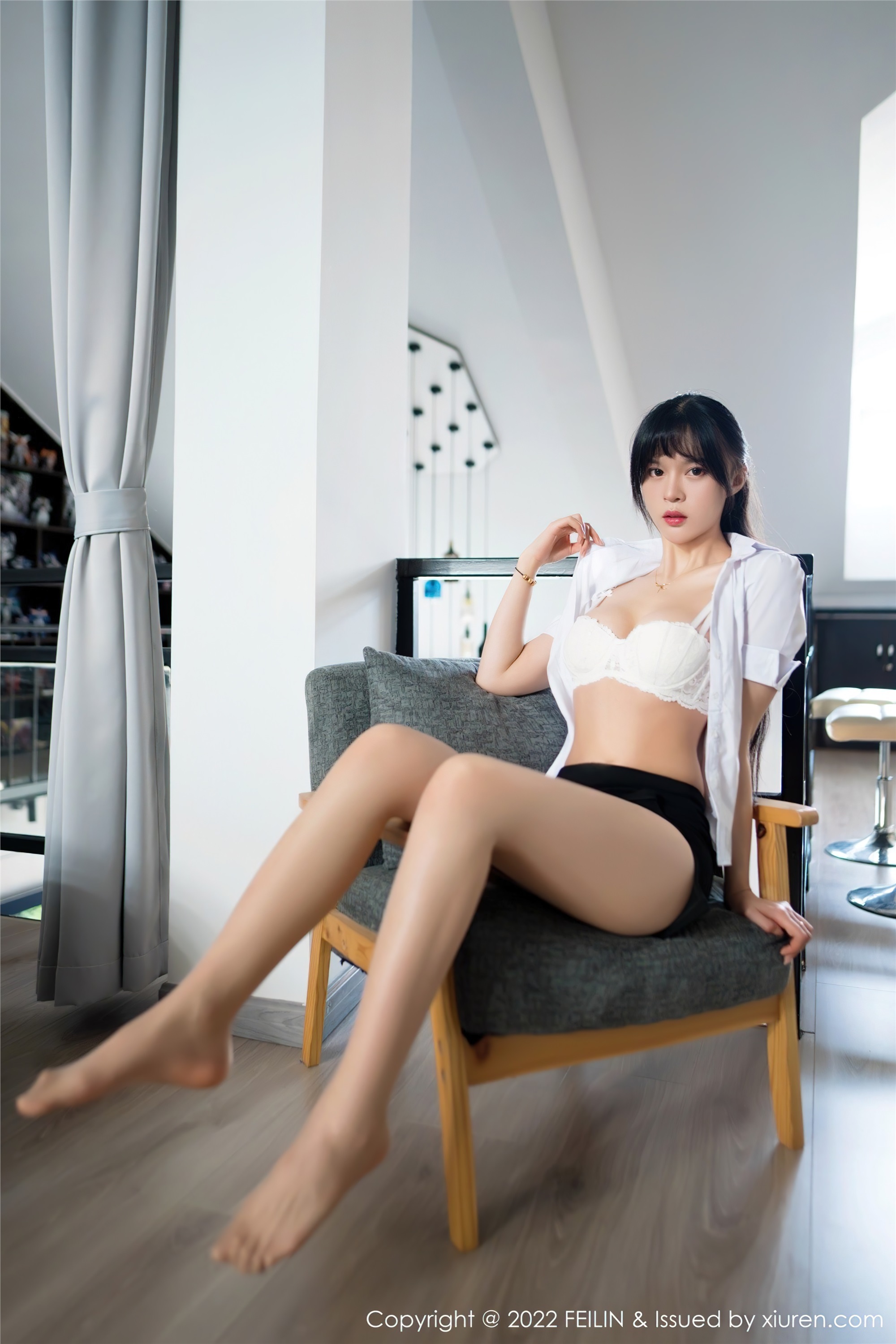 FEILIN嗲囡囡 2022.04.14 Vol.440 桃香子